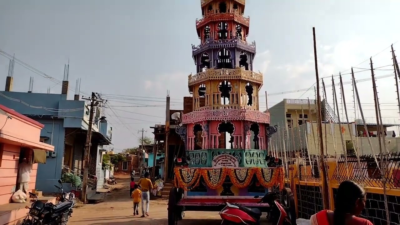 Bidar Chimkod Jatra/Mela   karanataka India | Shri Nandi Basavanna Devasthan |#hibbarayvlogs #nandi