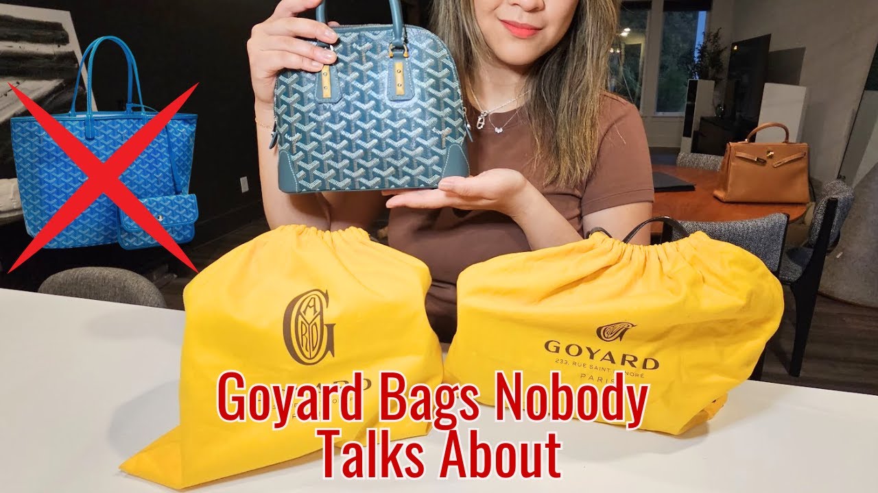 Goyard Bags Nobody Talks About | Underrated Goyard Bags