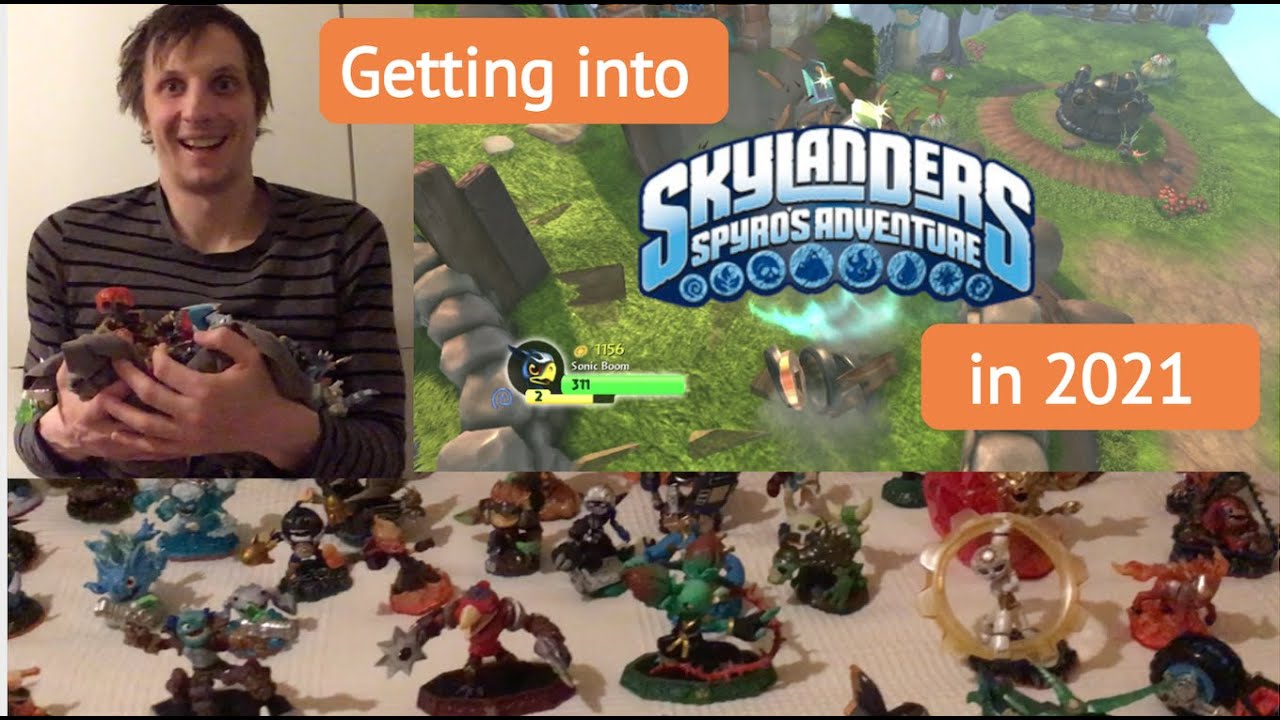Getting into Skylanders in 2021