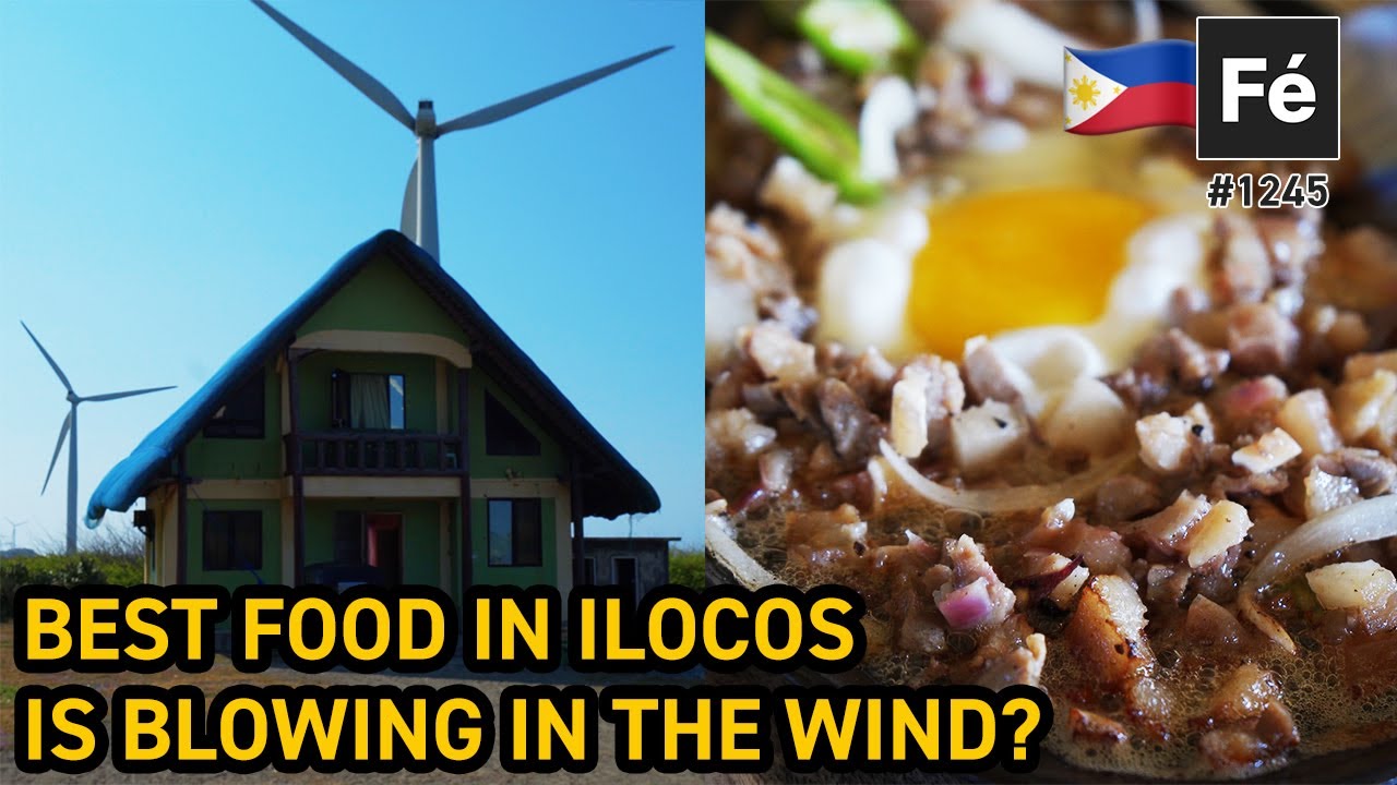 Pagudpud Road Trip 2021 (Part 3) - Best Ilocano Restaurant is on the Windmill Beach? | #1245