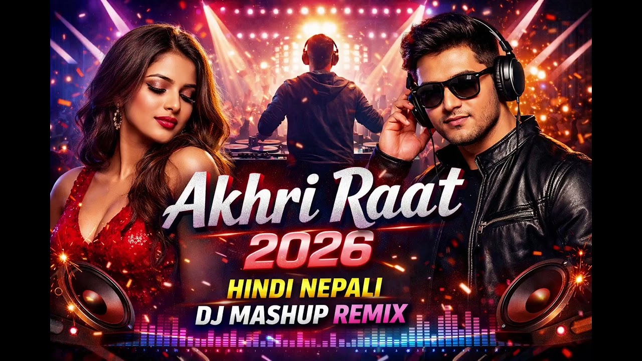 Akhri Raat (2026) – Hindi Nepali DJ Mashup Remix