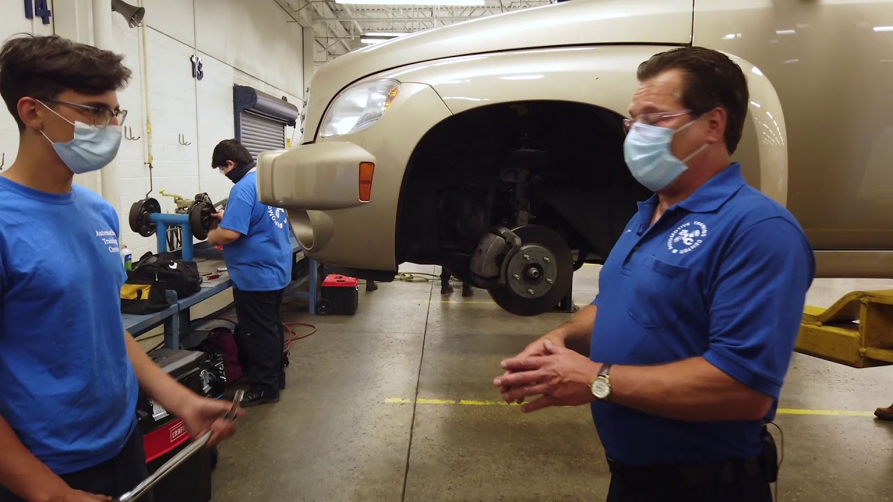 Automotive Training Center - Brakes Critical Torque Specs
