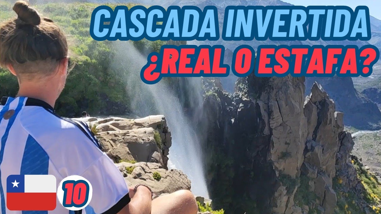 Esto es muy EXTRAÑO 😯 conocemos la famosa CASCADA INVERTIDA [Paso Pehuenche + Radal 7 Tazas]