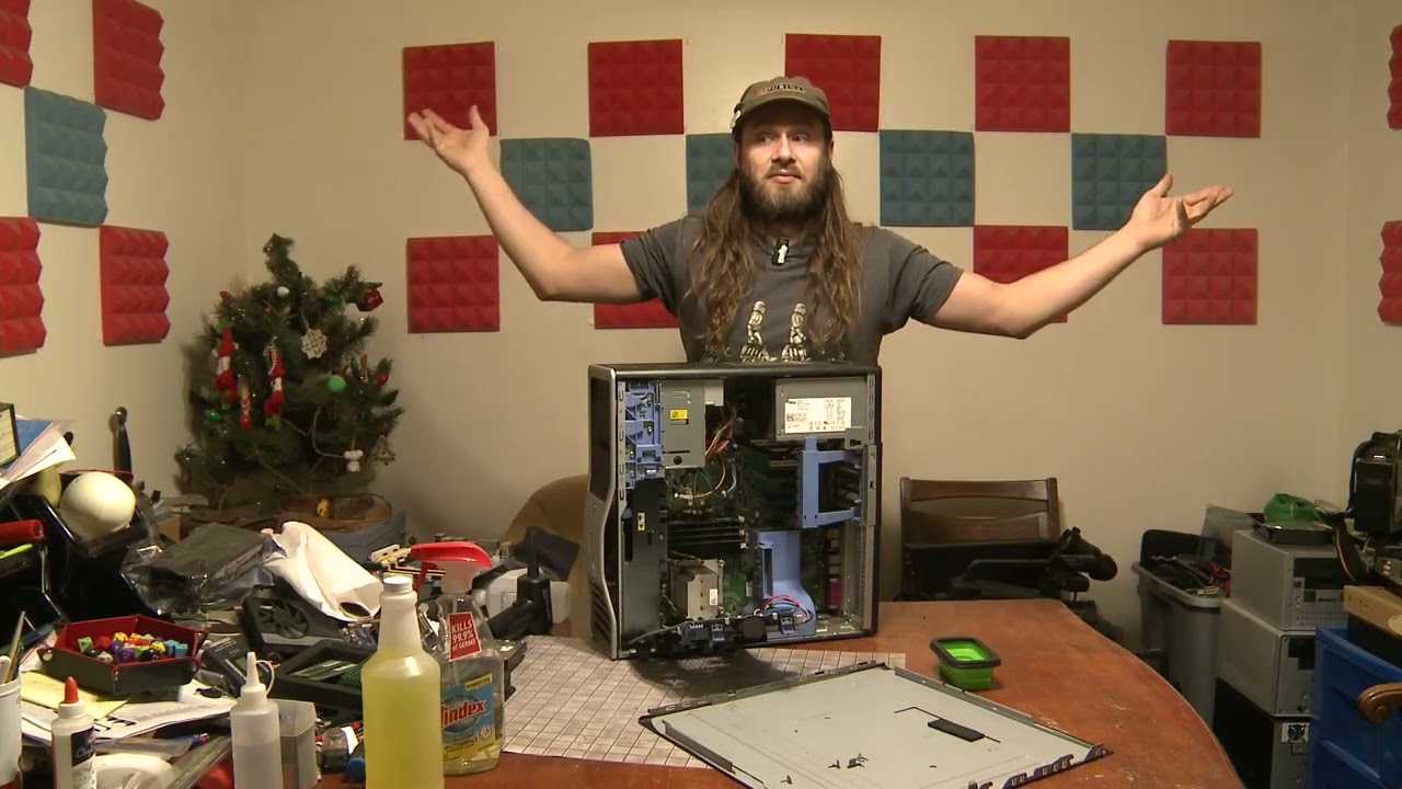 X58 in 2026? The budget king: Dell T3500
