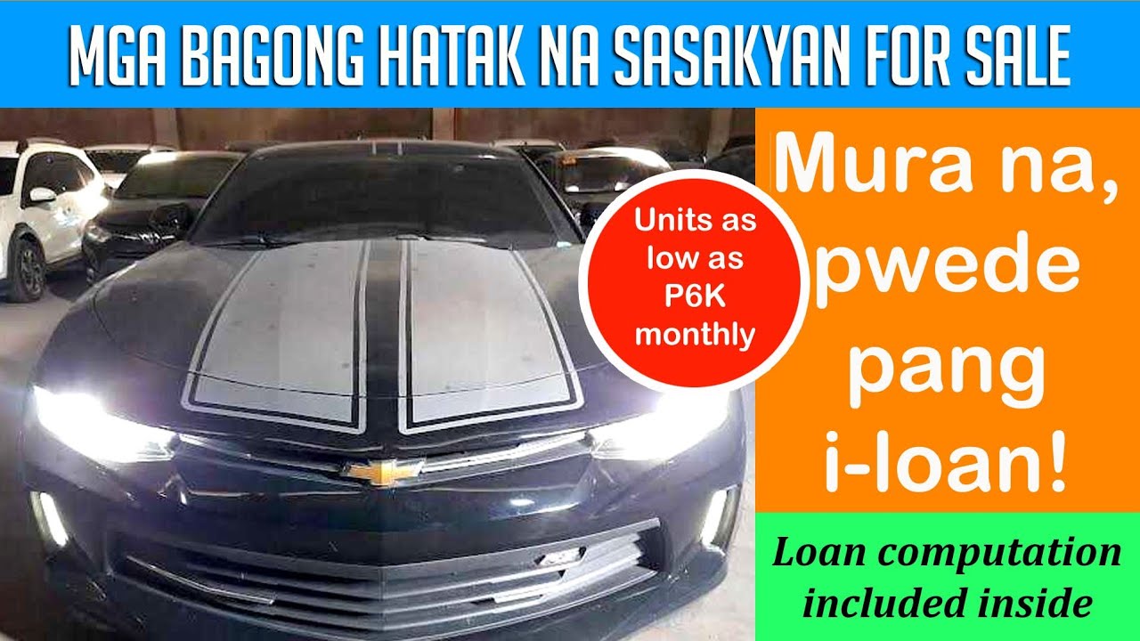 Cheap used cars made even more affordable with RCBC Auto Loan #repocars