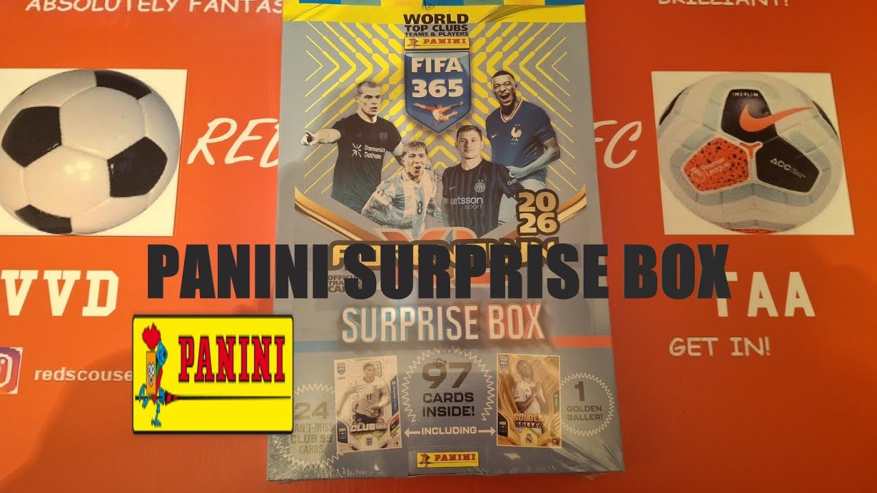 **ПРАЗДНИЧНЫЙ СПЕЦИАЛЬНЫЙ ВЫПУСК, ЧАСТЬ 2, КОРОБКА-СЮРПРИЗ** PANINI ADRENALYN XL FIFA 365