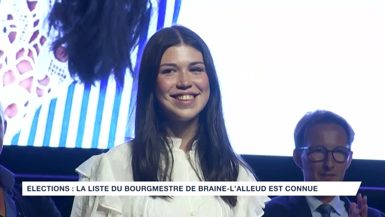 Présentation des candidats de la Liste du Bourgmestre