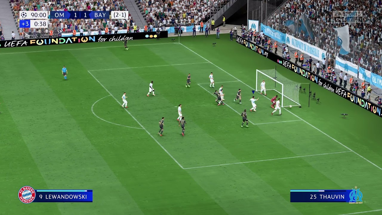 FIFA 22   Series X  Saison 3 OM   Demi finale C1 Retour  OM Vs Bayern Munich part2  Champion   FUMA