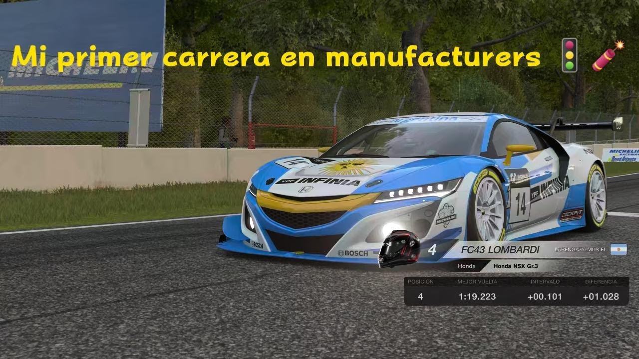Primera en manufacturers Gt7