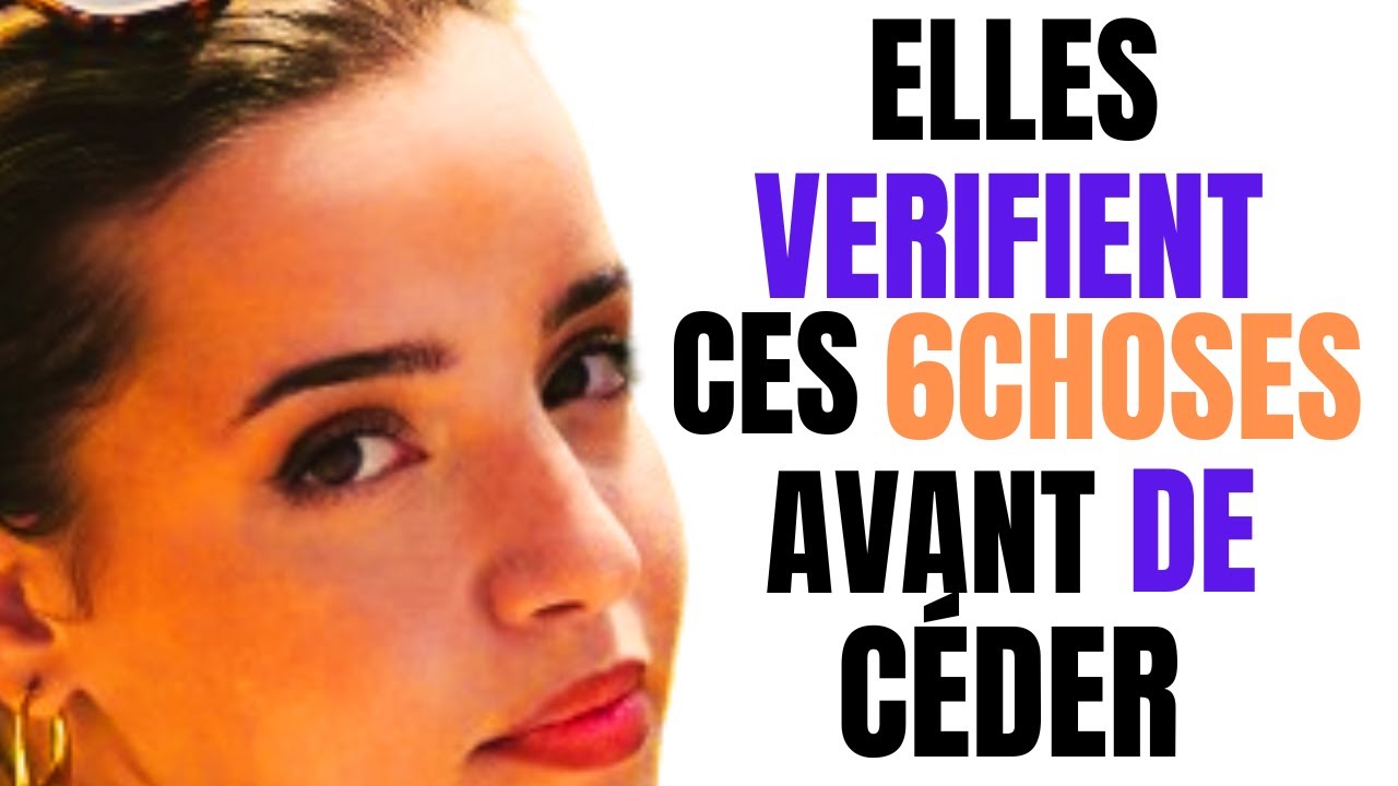 Voici les 6choses que les femmes vérifient chez les hommes avant d’accepter #conseils #amour #femme