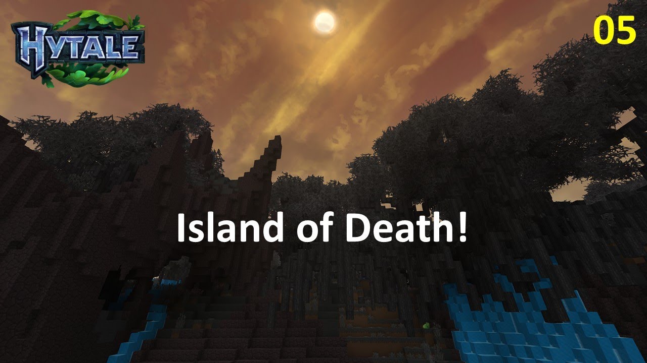 Hytale - (05) Island of Death!