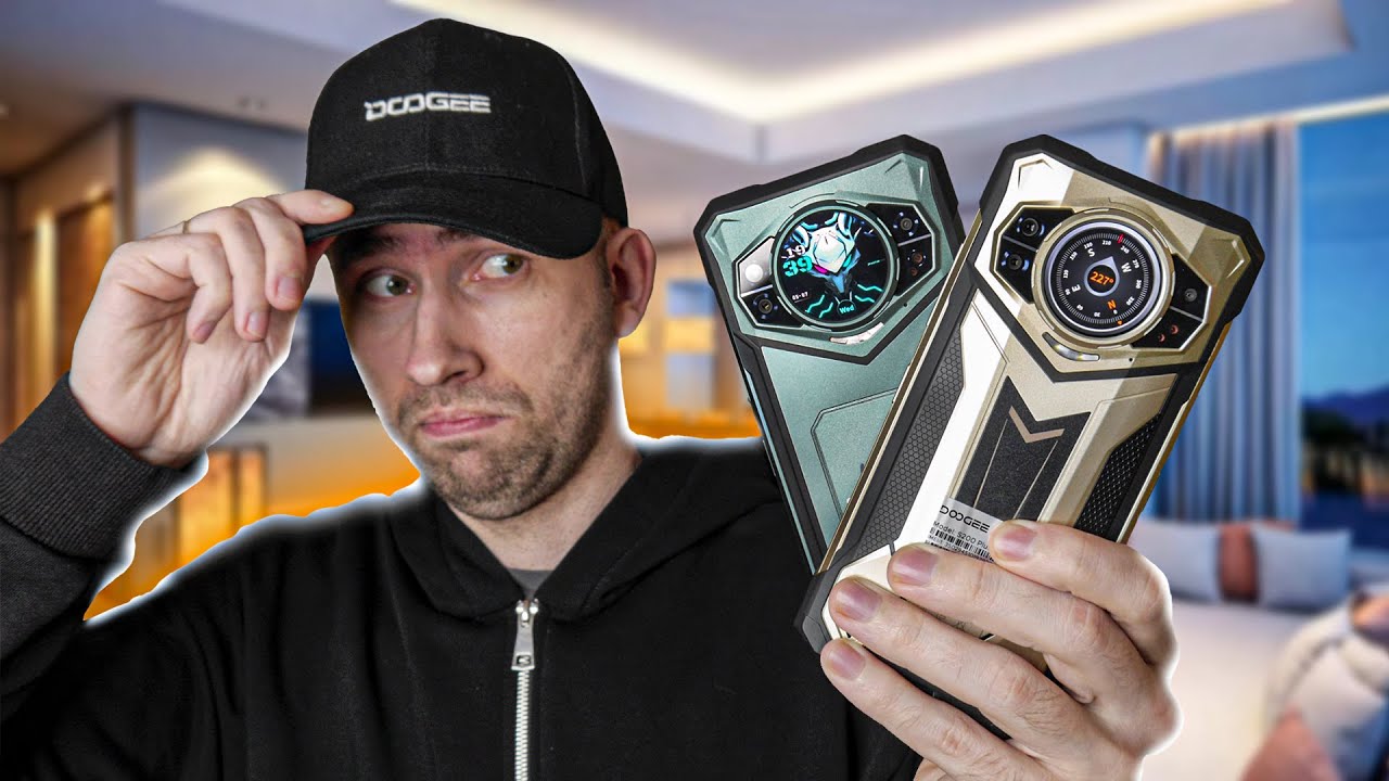 Doogee S200X vs Doogee S200 Plus - такі 