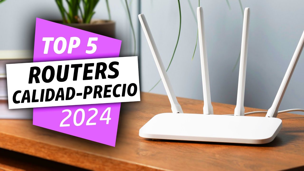 ¡Los Mejores ROUTERS Calidad-Precio del 2024!