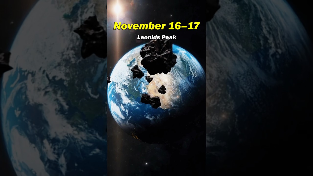 7 главных космических событий ноября 2025 года ☠️ #космос #земля #вселенная