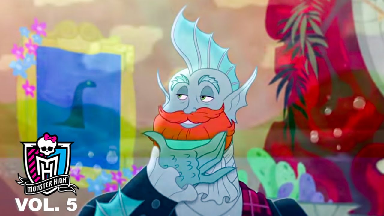 Lochness Lorna | Volume 5 | Monster High