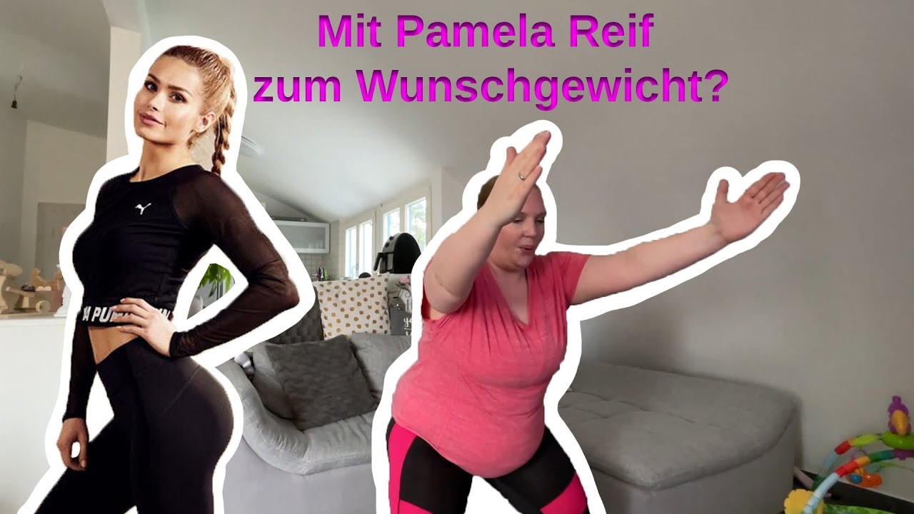 Workout von Pamela Reif. Gar nicht Anstrengend oder?