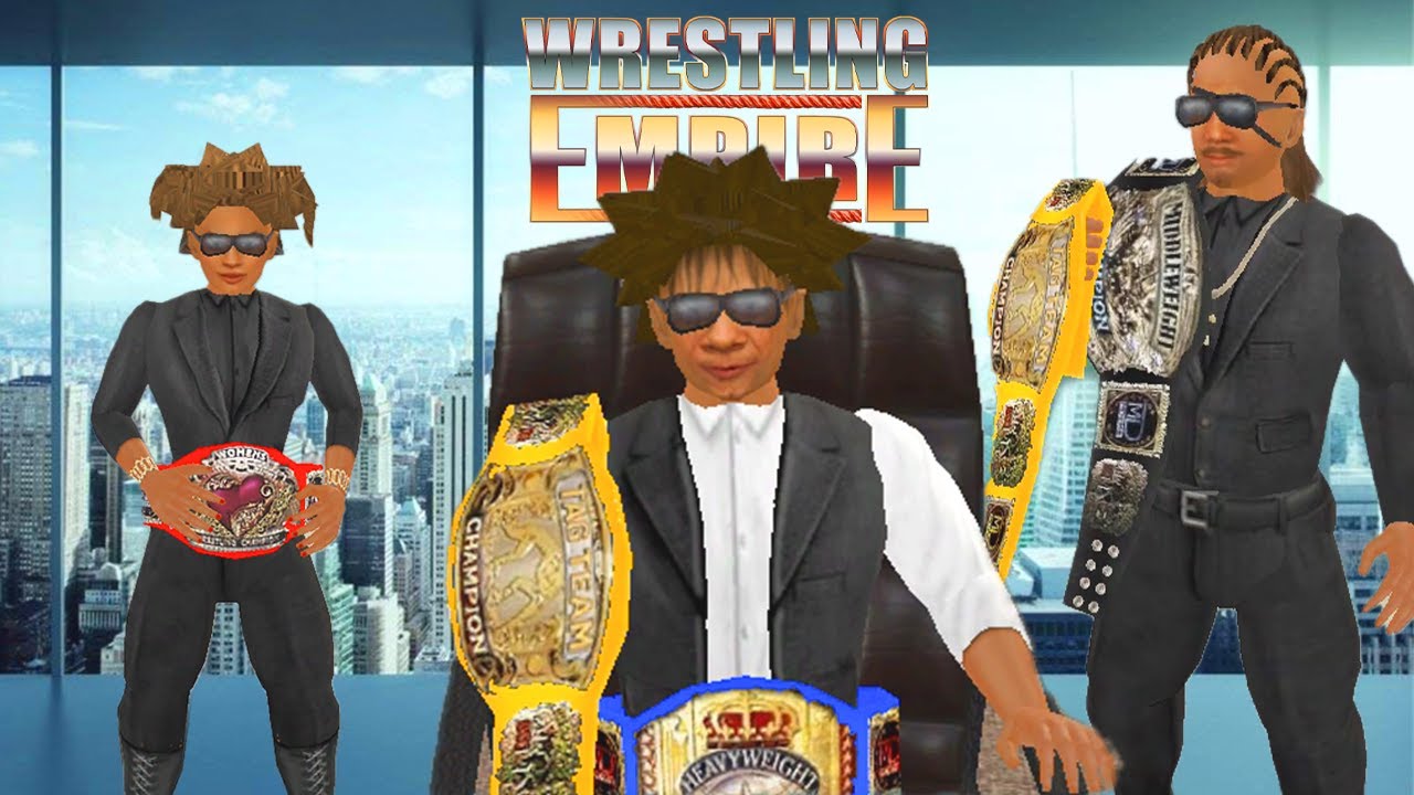 Я СОЗДАЛ ВЕЛИЧАЙШУЮ ФРАКЦИЮ - Wrestling Empire