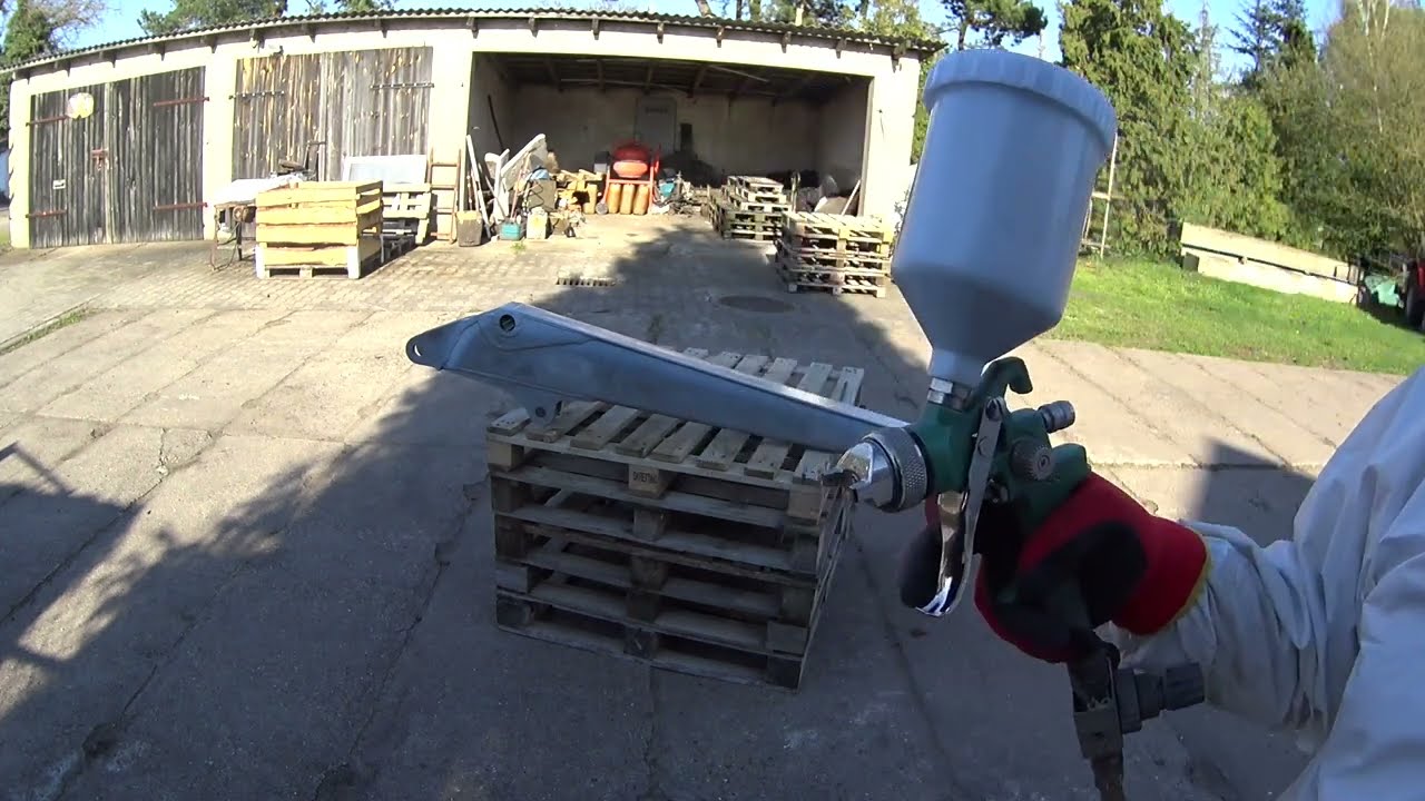 № 785. «Пескоструйная обработка и покраска».