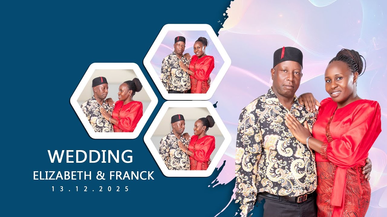 Elizabeth Weds franck