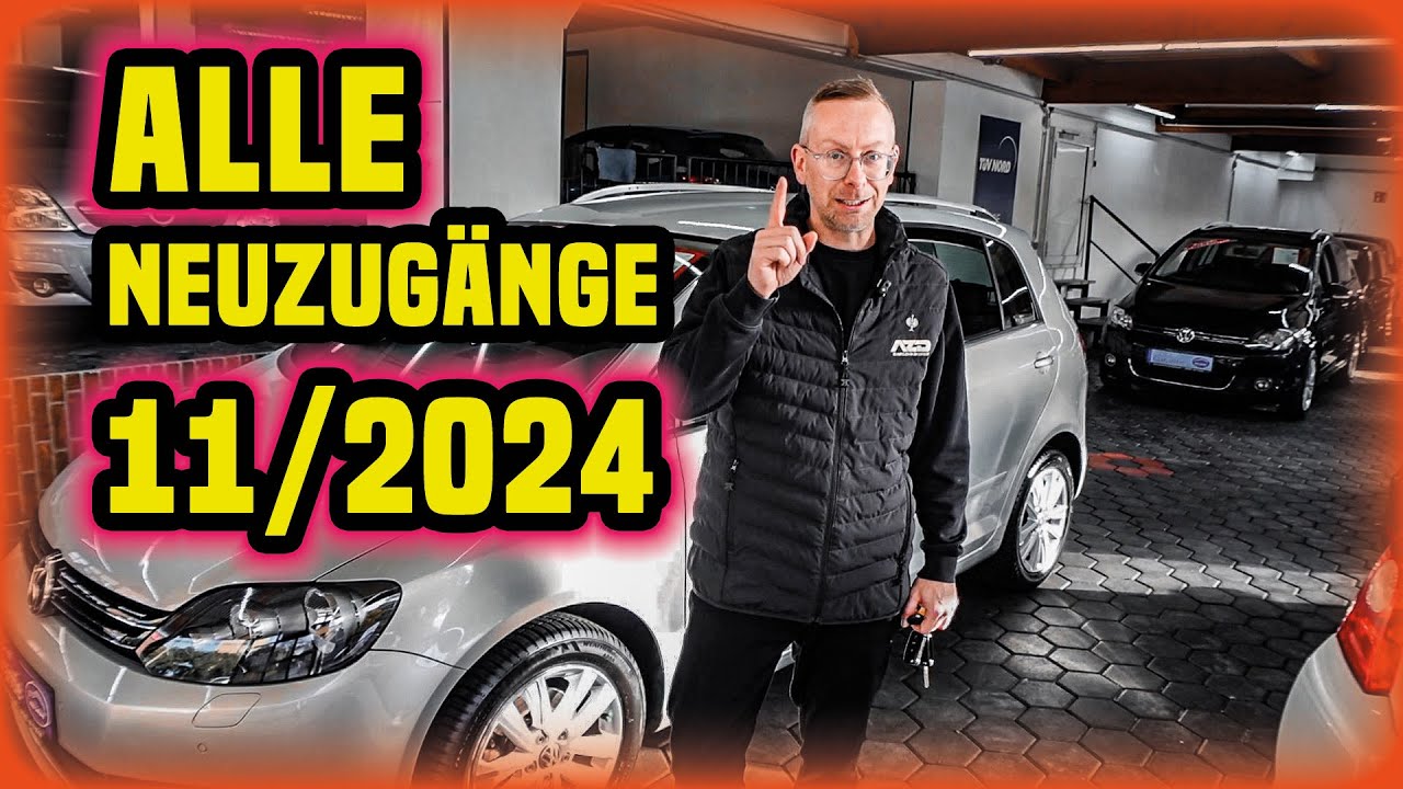 Wir Zeigen Euch alle Gebrauchtwagen November 2024 im Auto Zentrum Duisburg !