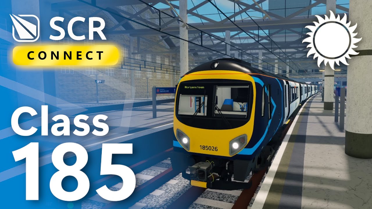 Driving CONNECT | Stepford Central - Morganstown 🚈