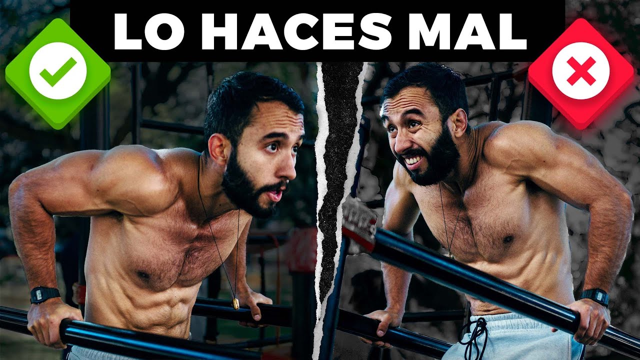 Por ESTO te Cuesta Hacer los FONDOS en Paralelas | Técnica REAL aquí