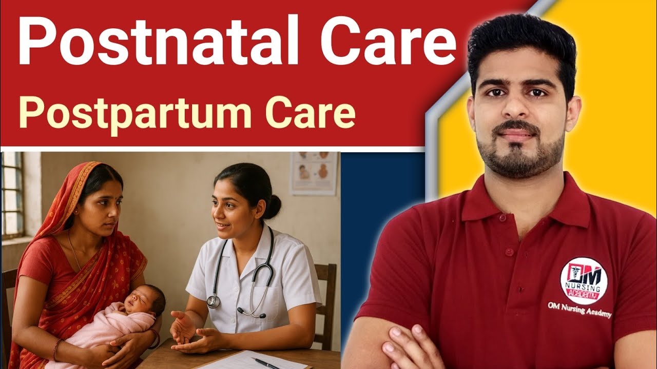 Postnatal Care | Puerperium and Post Partam Period Care