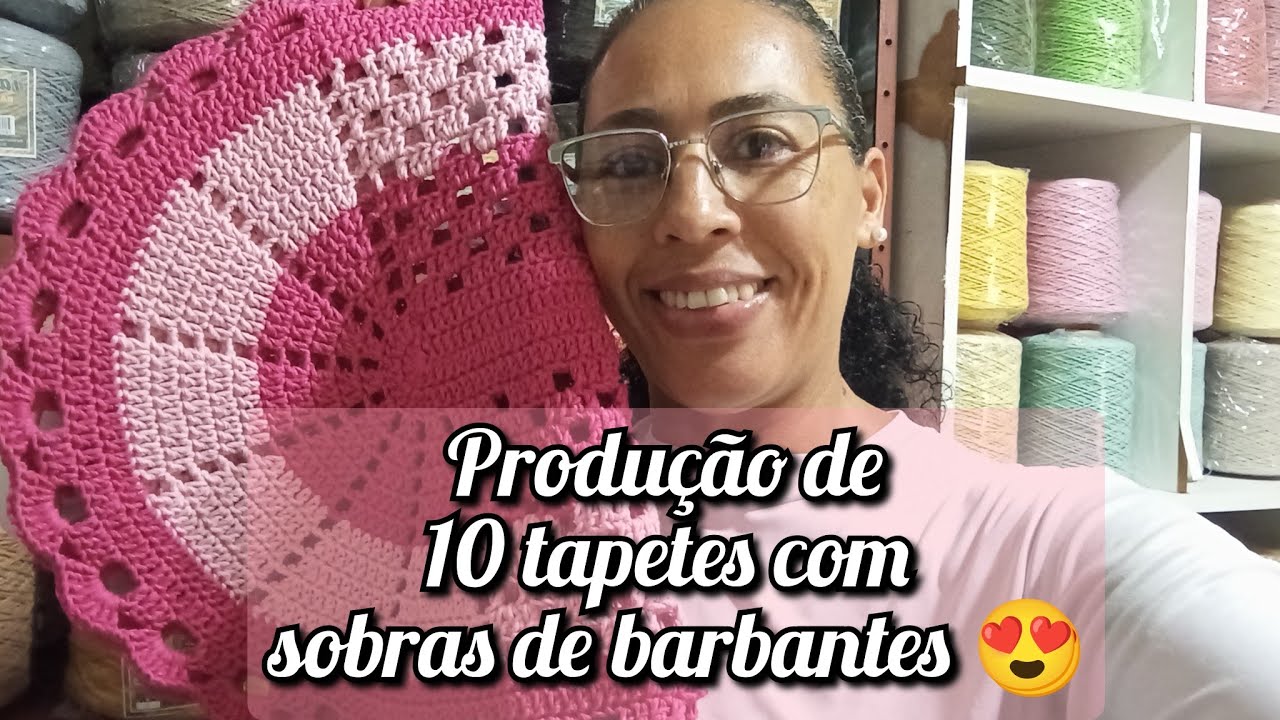 🚨ELIMINEI VÁRIOS CONES COM SOBRAS NESSES TAPETES 😍