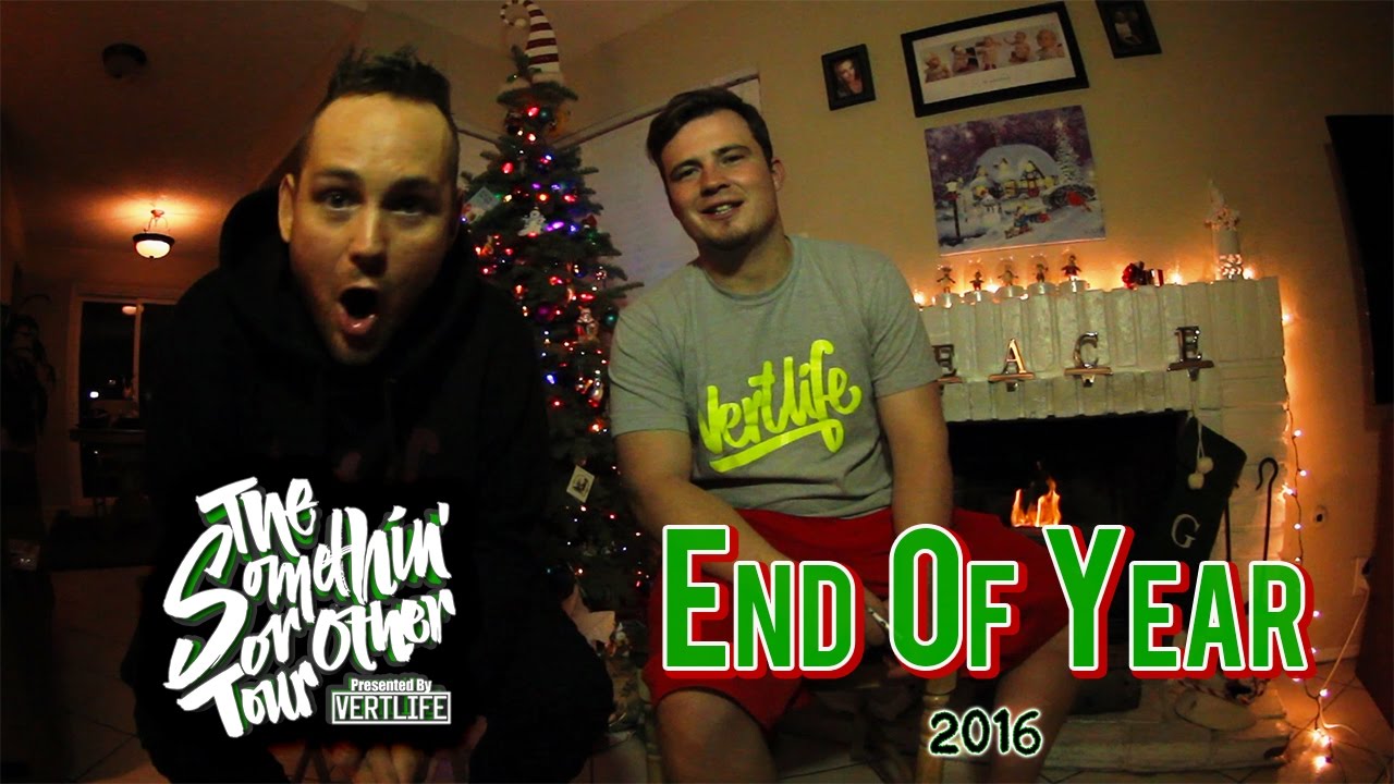 End Of Year In Review 2016 - The Somethin' Or Other Tour