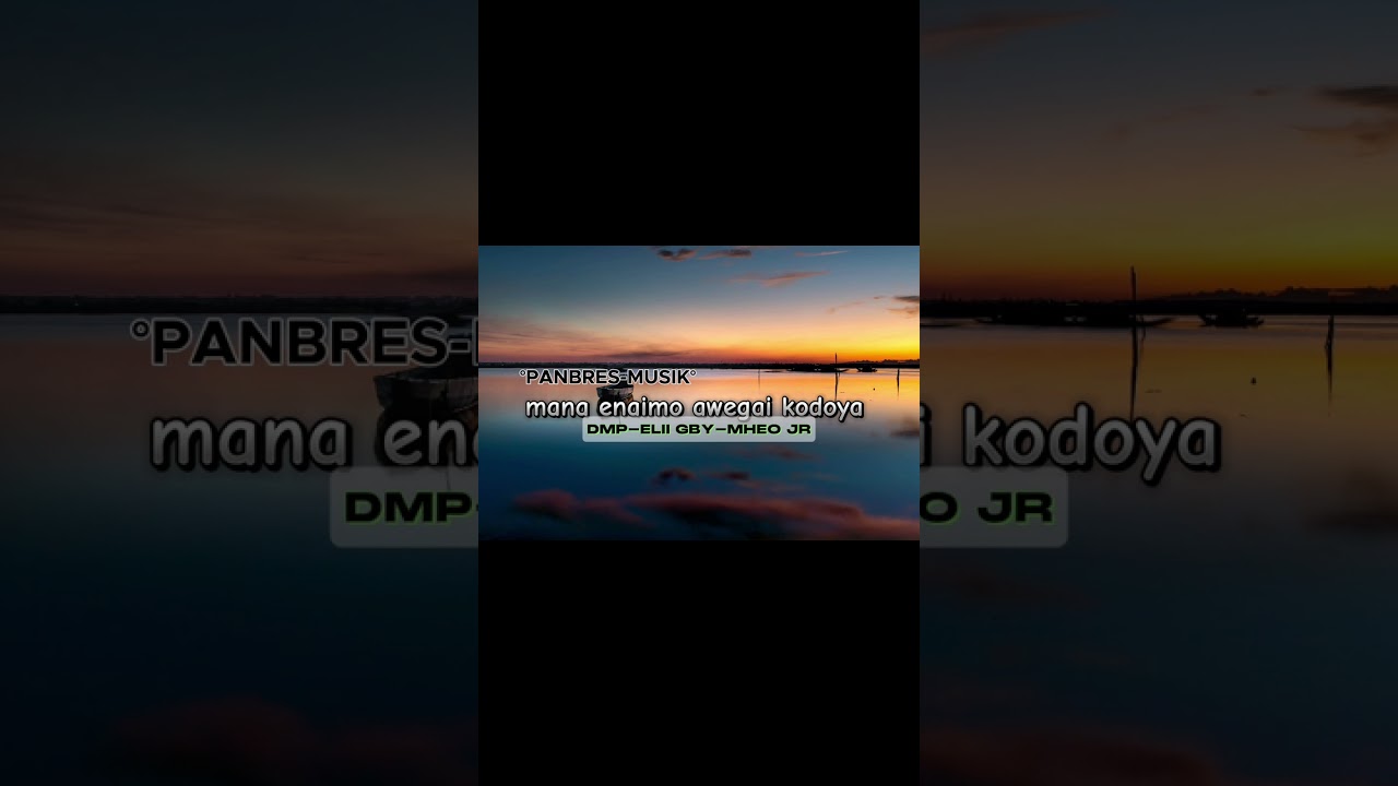 Mana beu uwege yee-(dmp-eli-mheo jr) POGEI WOO