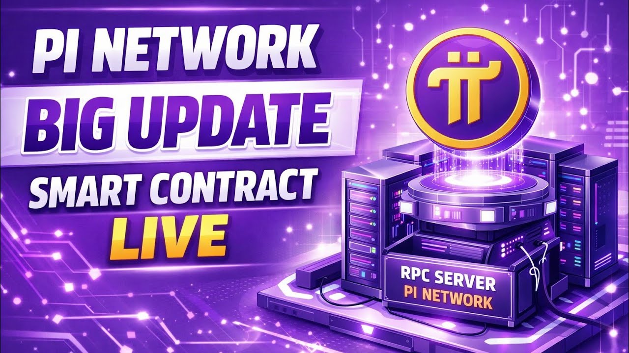 PI NETWORK BIG UPDATE SMART CONTRACT LIVE