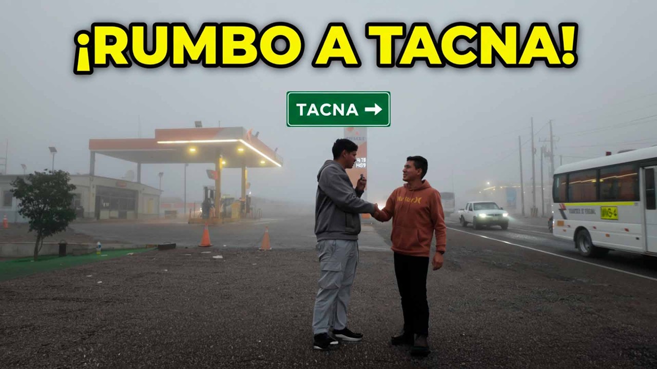 De ruta hacia Tacna: cruzando el sur del Perú