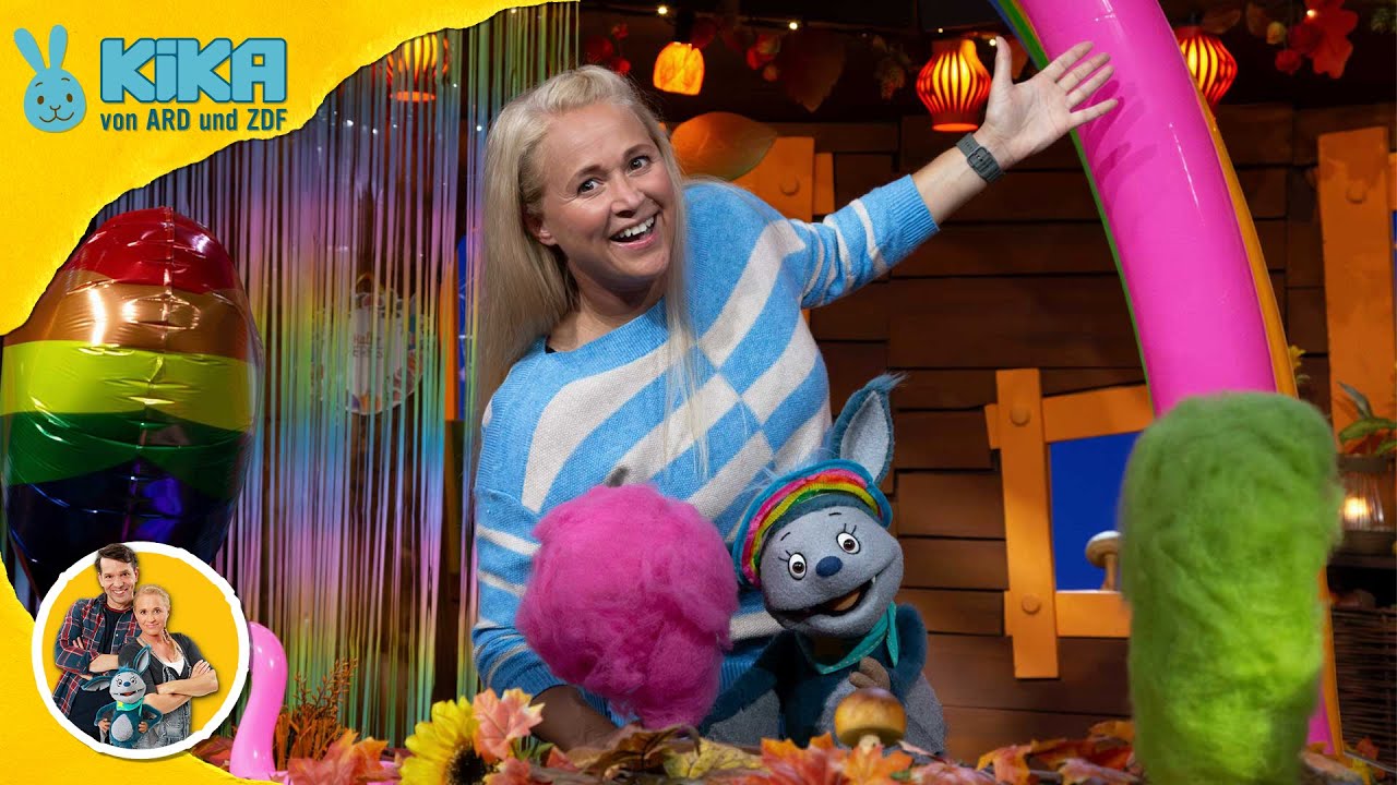 280. Fidi im Regenbogenland | Baumhaus | Mehr auf kikaninchen.de