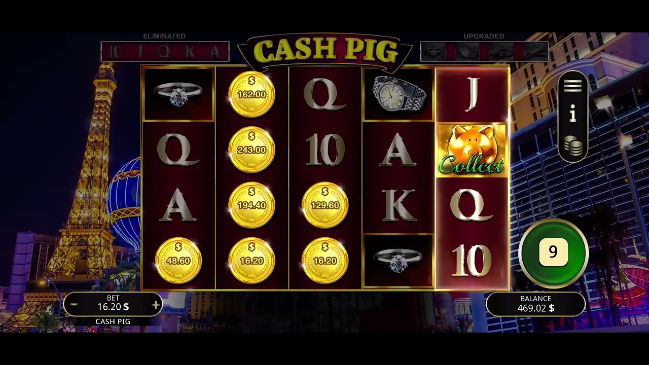 Cash Pig quickie two