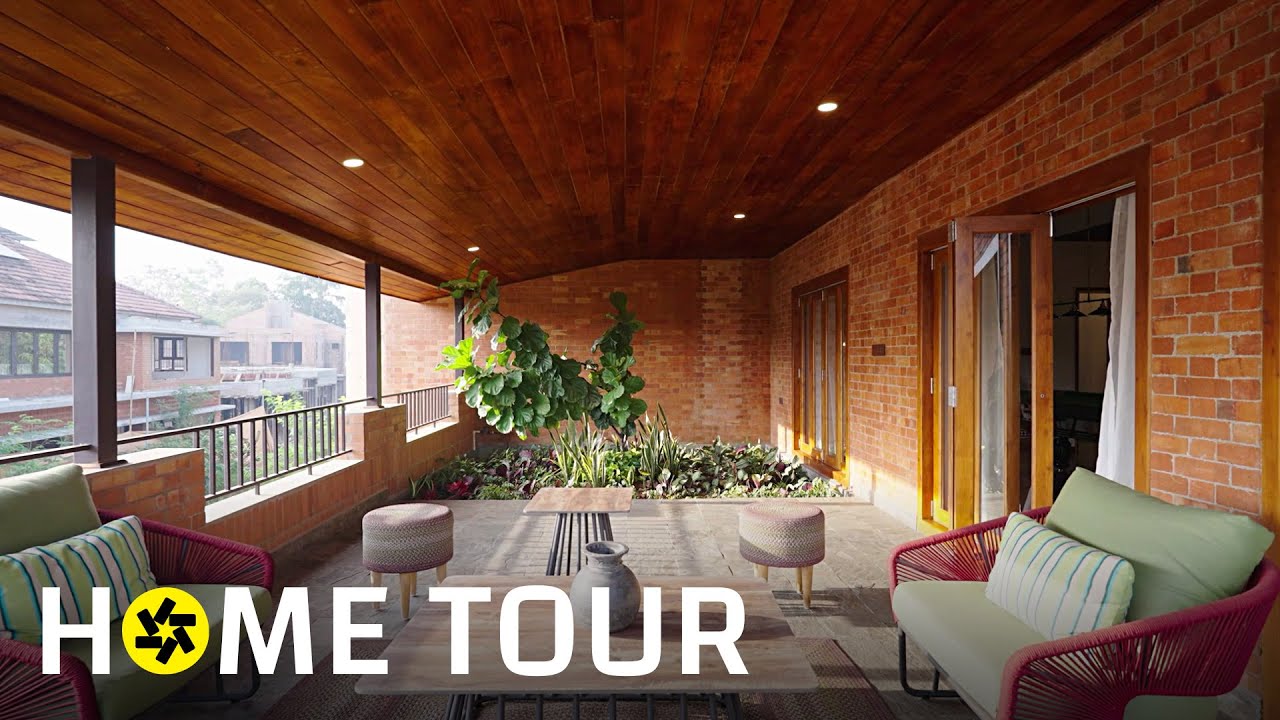 Kerala&rsquo;s Vernacular Architecture in THIS Kochi Home! (House Tour)