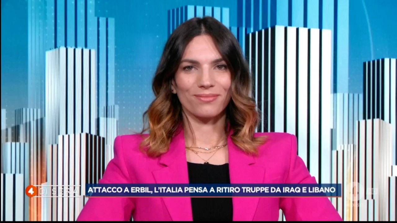 La mia intervista a 4 di Sera su Rete4 - 13.03.2026