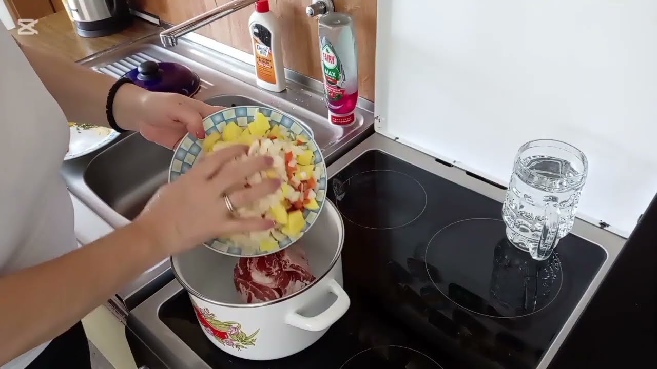 🍲 RUČAK KAO KOD BAKE❤️ Jednostavno i zdravo🍽️🥘🍲