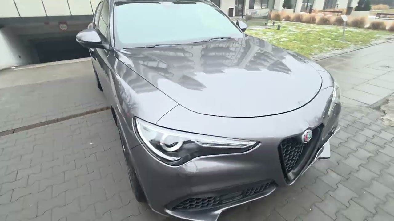 Alfa Romeo Stelvio veloce Q4 salon PL mod.2022 2.0 benzyna 280Koni 4x4 78tys.km