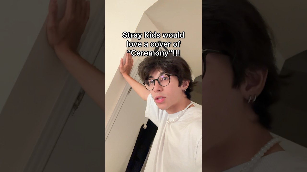Ceremony - Stray kids 🎸 #straykids #skz #guitar #kpop #cover