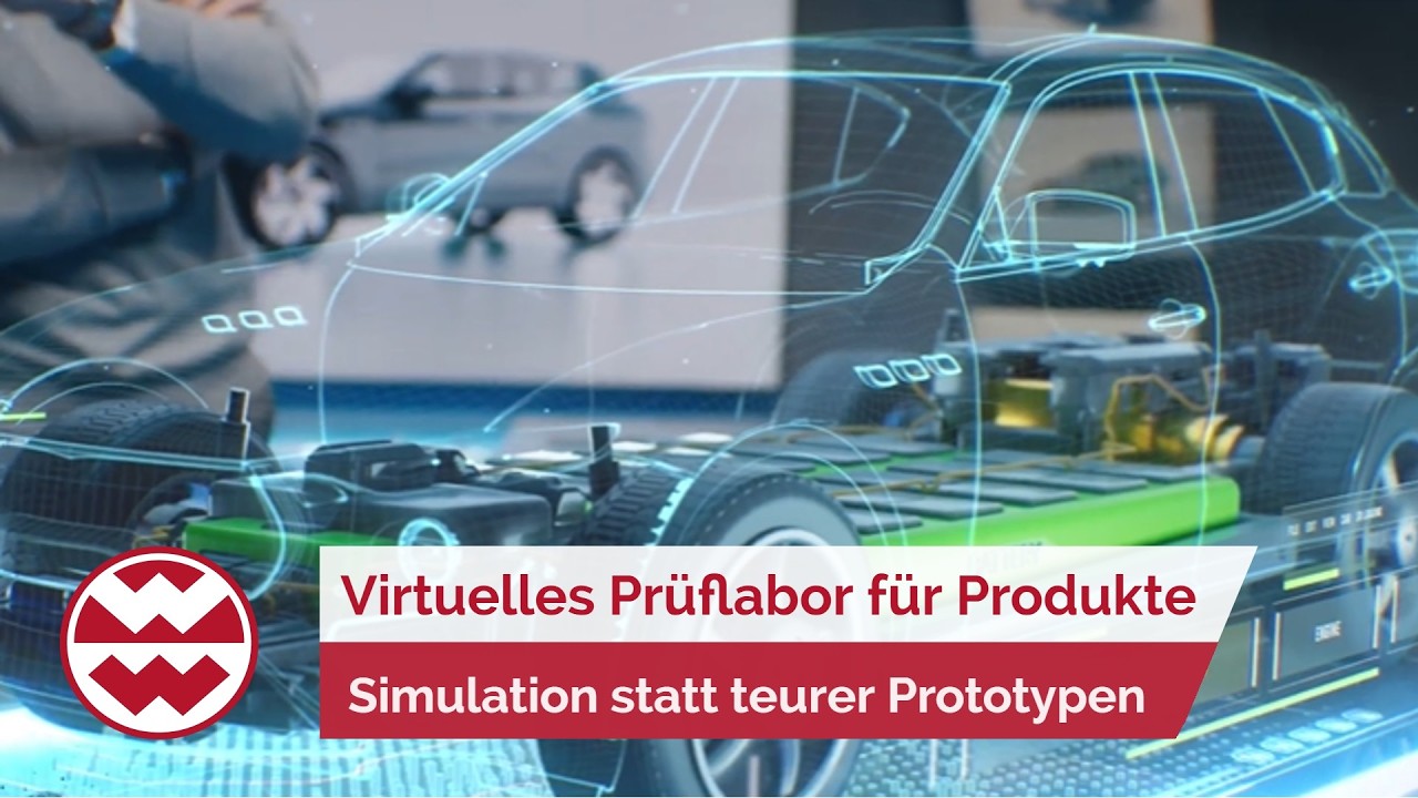 Digitale Härtetests: Wie Simulation Produkte sicherer macht | Digital World | Welt der Wunder