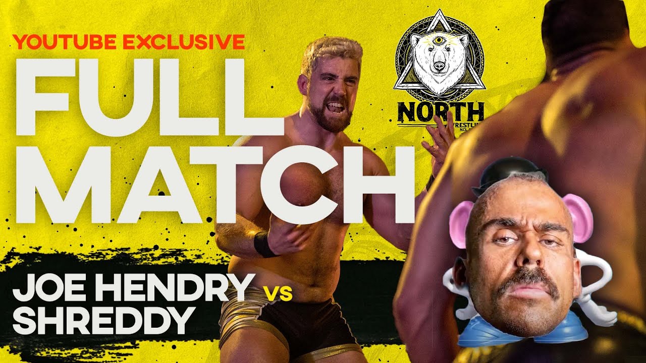 Joe Hendry vs. Shreddy | FULL MATCH
