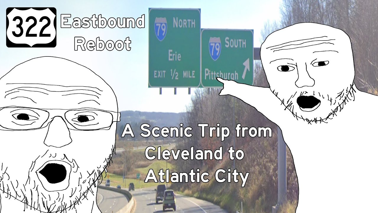 Control Cities on US 322 Eastbound: THE REBOOT