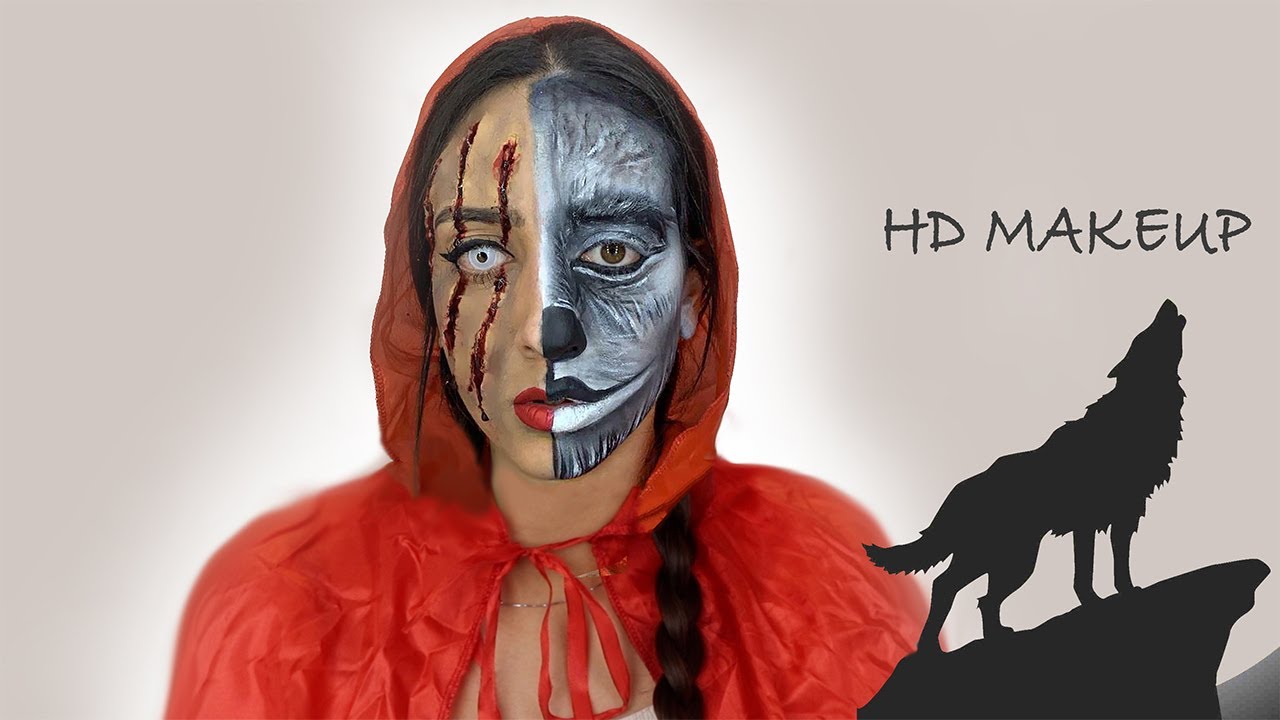 חצי זאבה חצי נשרטת | HD MAKEUP