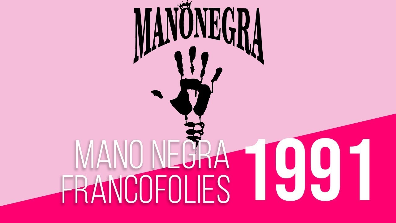 Mano Negra - Mala Vida - Live aux Francofolies de La Rochelle en 1991