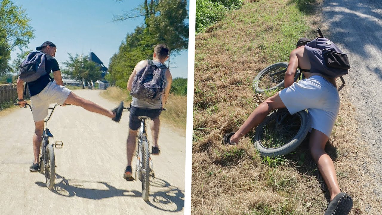 100 km en BMX pour avoir un Train (vraiment pas facile)