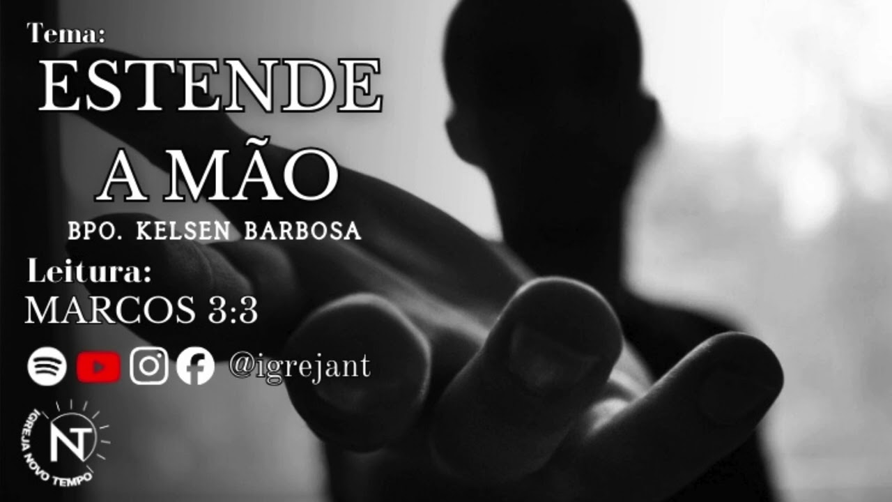 BPO Kelsen Barbosa - Estende a Mão  - Domingo 15 de Fevereiro de 2026