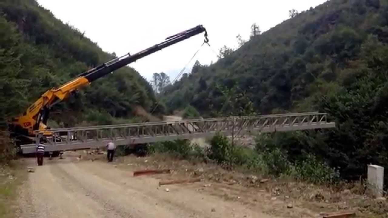 MURAT VİNÇ KÖPRÜ YERLEŞTİRME-1