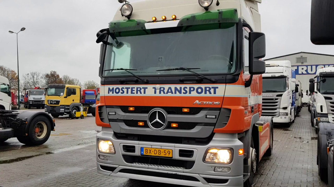 Kleyn Trucks | MB Actros 1836 from 2009 €17900 | item number 254603 | كلين تراكس