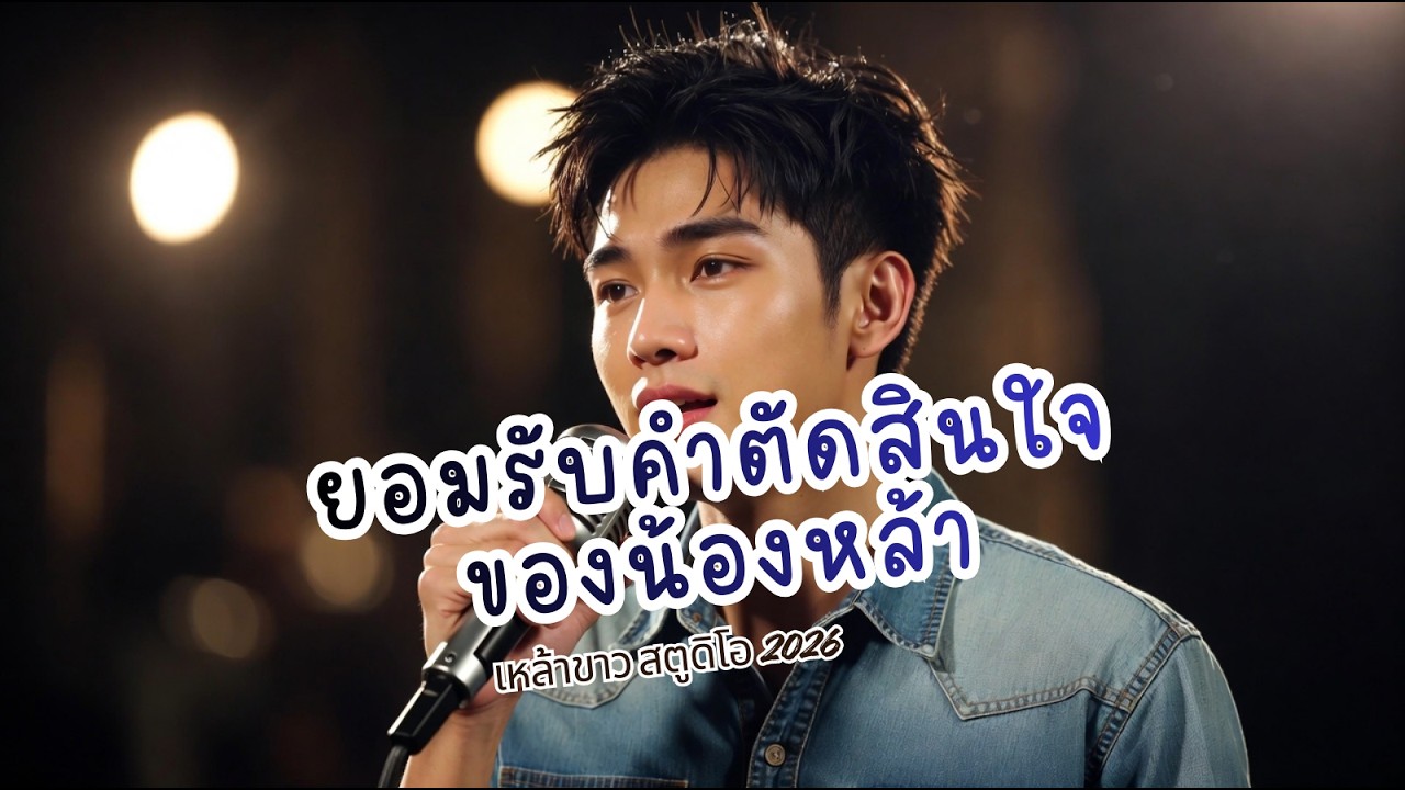 ยอมรับคำตัดสินใจของน้องหล้า [Official Audio]  เหล้าขาว สตูดิโอ 2026   #ลูกทุ่งอินดี้2026