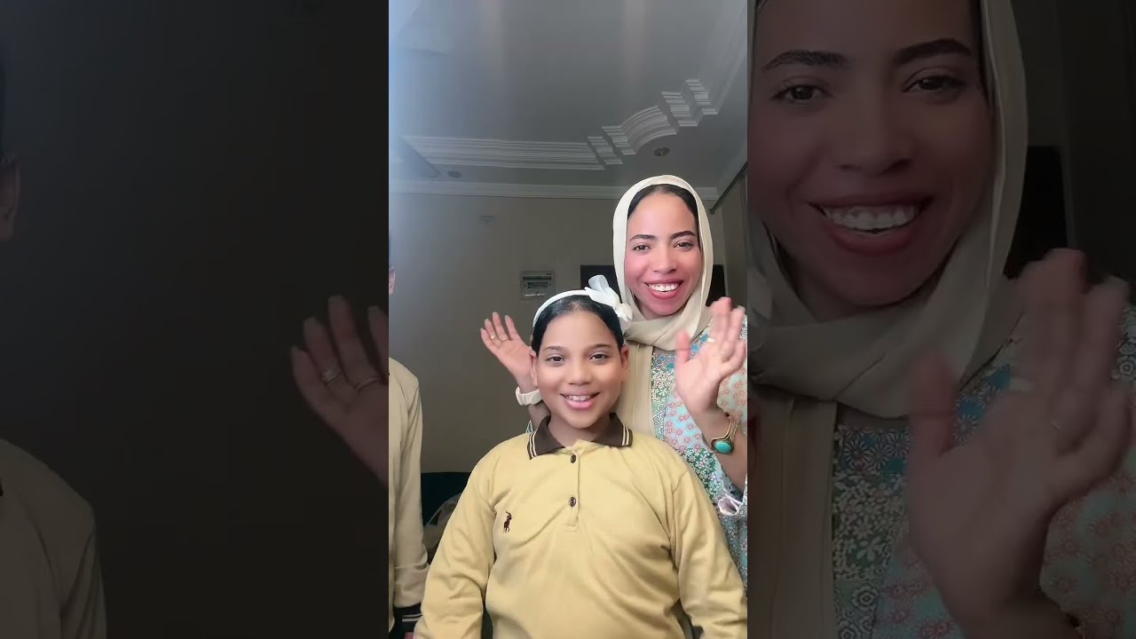 اول يوم مدرسه مع ماسا 🥰